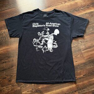 Chris Stapleton "All-American Road Show 2025" T-Shirt - Size L